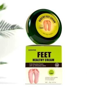 Foot Health Cream, visible results in 1 day